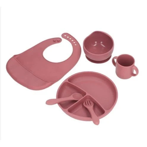 Kit de Introdução Alimentar em Silicone