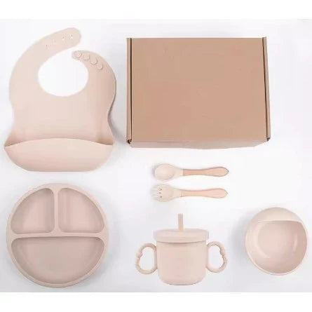 Kit de Introdução Alimentar em Silicone